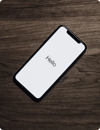 Immagine rappresentativa di smartphone personalizzabile attraverso il Configuratore 3D che rappresenta settore beni di consumo per cui opera Tredo
